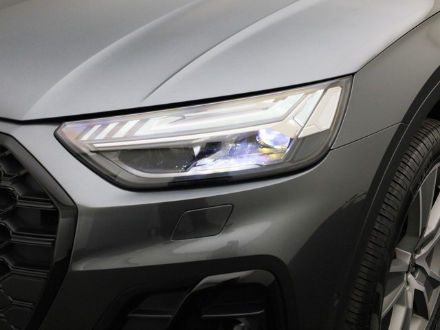 Audi Q5 55 TFSIe 270kW 367pk quattro S Line · Panoramadak · Leder · Trekhaak · 360 gr. Camera · Apple Android Car Play · Adaptive Cruise