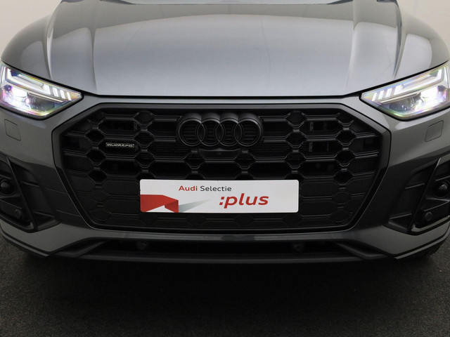 Audi Q5 55 TFSIe 270kW 367pk quattro S Line · Panoramadak · Leder · Trekhaak · 360 gr. Camera · Apple Android Car Play · Adaptive Cruise