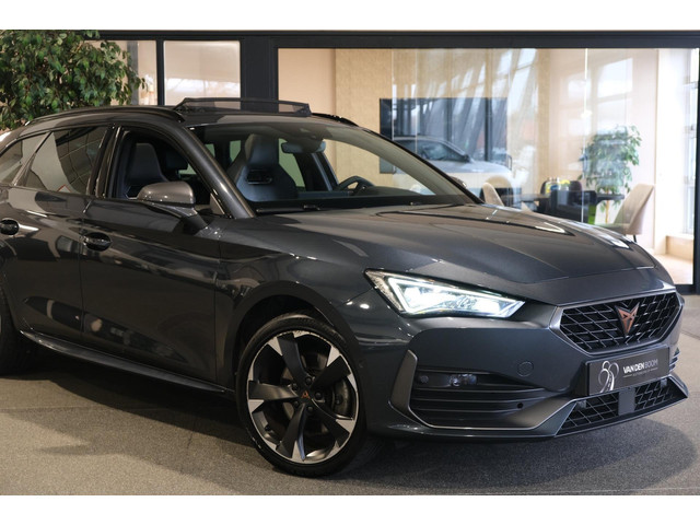 CUPRA Leon Sportstourer 1.4 e-Hybrid 204PK Virtual Navi Pano Cam Led Acc