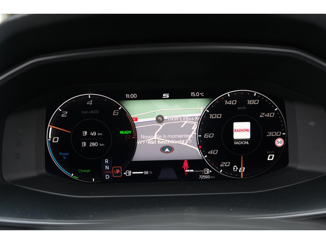 CUPRA Leon Sportstourer 1.4 e-Hybrid 204PK Virtual Navi Pano Cam Led Acc
