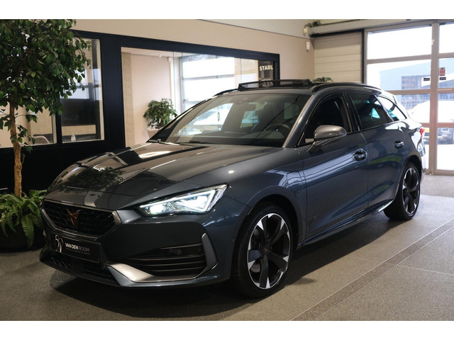 CUPRA Leon Sportstourer 1.4 e-Hybrid 204PK Virtual Navi Pano Cam Led Acc