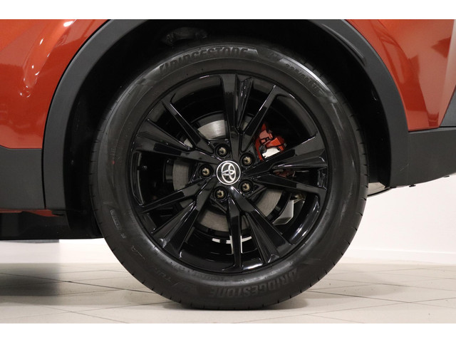 Toyota C-HR 2.0 Plug-in Hybrid 220 Dynamic, Zwarte 18 inch velgen & Logo's, Oranje Accenten en Remklauwen, Stuur & Stoelverwarming!