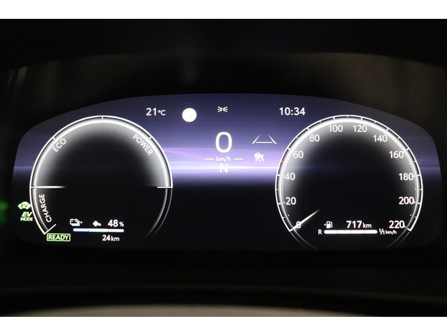 Toyota C-HR 2.0 Plug-in Hybrid 220 Dynamic, Zwarte 18 inch velgen & Logo's, Oranje Accenten en Remklauwen, Stuur & Stoelverwarming!