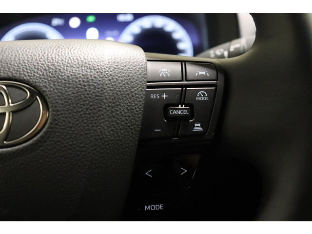 Toyota C-HR 2.0 Plug-in Hybrid 220 Dynamic, Zwarte 18 inch velgen & Logo's, Oranje Accenten en Remklauwen, Stuur & Stoelverwarming!