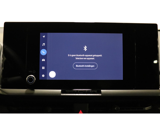 Toyota C-HR 2.0 Plug-in Hybrid 220 Dynamic, Zwarte 18 inch velgen & Logo's, Oranje Accenten en Remklauwen, Stuur & Stoelverwarming!