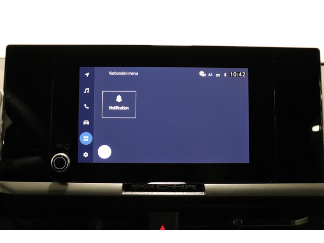 Toyota C-HR 2.0 Plug-in Hybrid 220 Dynamic, Zwarte 18 inch velgen & Logo's, Oranje Accenten en Remklauwen, Stuur & Stoelverwarming!