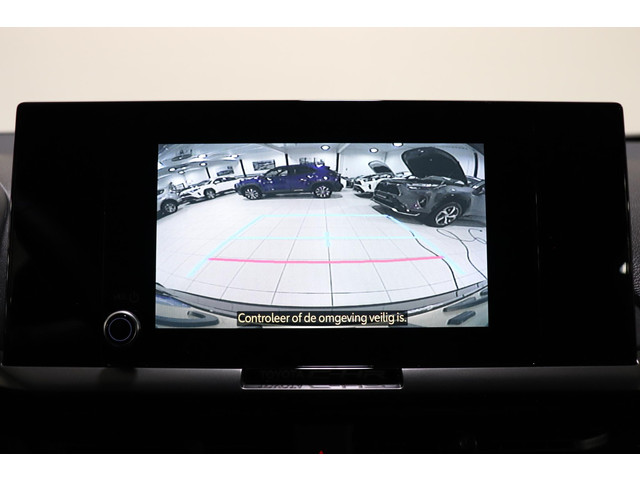 Toyota C-HR 2.0 Plug-in Hybrid 220 Dynamic, Zwarte 18 inch velgen & Logo's, Oranje Accenten en Remklauwen, Stuur & Stoelverwarming!