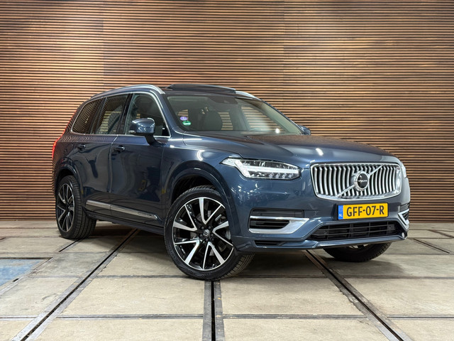 Volvo XC90 2.0 T8 Recharge AWD | Pano | 7p | Leder | H&K | Elektr. trekhaak
