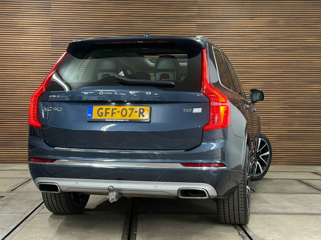 Volvo XC90 2.0 T8 Recharge AWD | Pano | 7p | Leder | H&K | Elektr. trekhaak