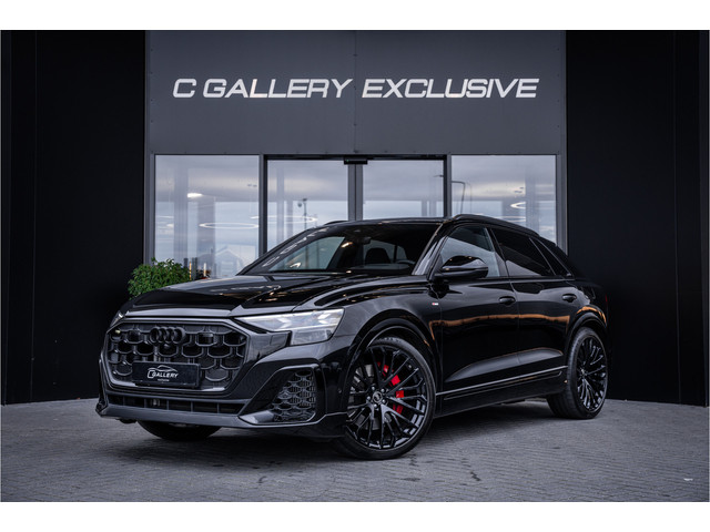 Audi Q8 60 TFSI e quattro Pro Line S Competition - Panorama | RS Seats | B&O | Stoelkoeling & Massage | Elek. Trekhaak