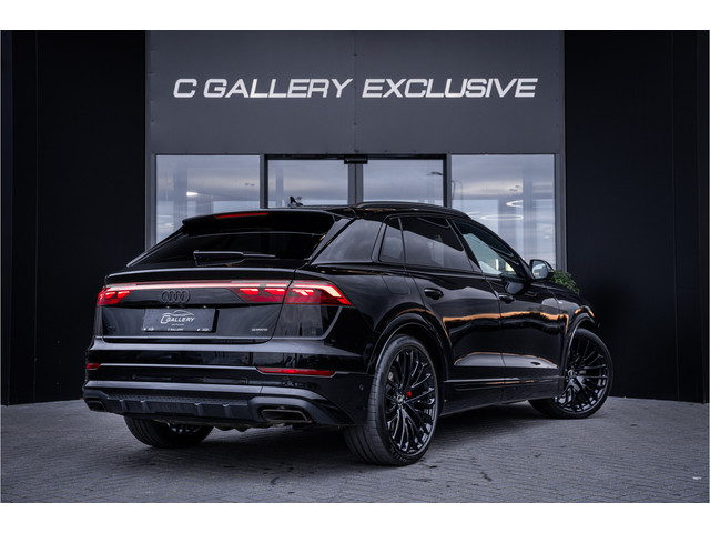 Audi Q8 60 TFSI e quattro Pro Line S Competition - Panorama | RS Seats | B&O | Stoelkoeling & Massage | Elek. Trekhaak
