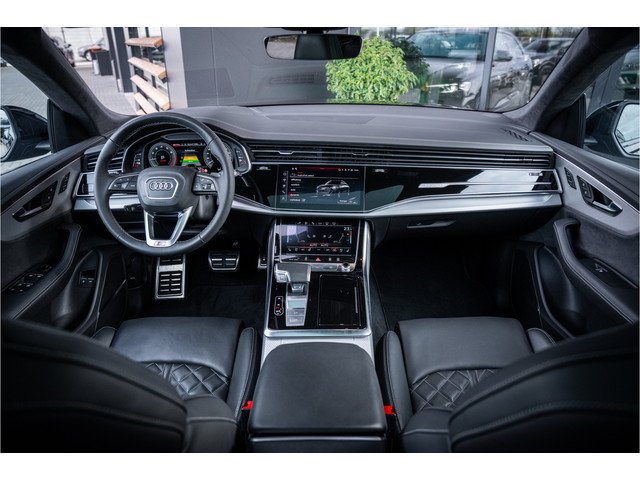 Audi Q8 60 TFSI e quattro Pro Line S Competition - Panorama | RS Seats | B&O | Stoelkoeling & Massage | Elek. Trekhaak
