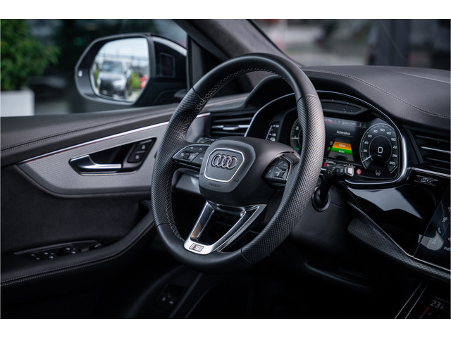 Audi Q8 60 TFSI e quattro Pro Line S Competition - Panorama | RS Seats | B&O | Stoelkoeling & Massage | Elek. Trekhaak