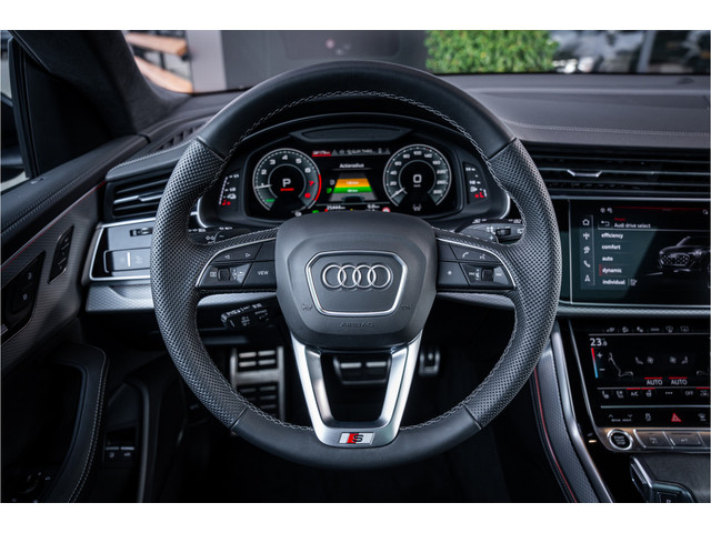 Audi Q8 60 TFSI e quattro Pro Line S Competition - Panorama | RS Seats | B&O | Stoelkoeling & Massage | Elek. Trekhaak