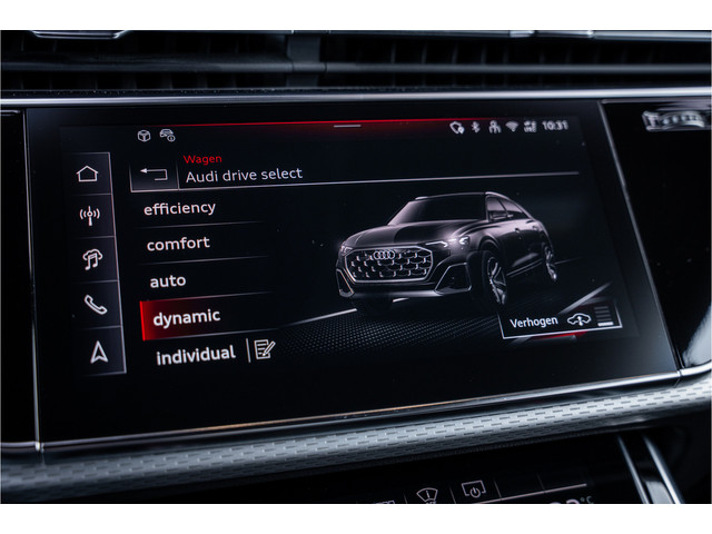 Audi Q8 60 TFSI e quattro Pro Line S Competition - Panorama | RS Seats | B&O | Stoelkoeling & Massage | Elek. Trekhaak