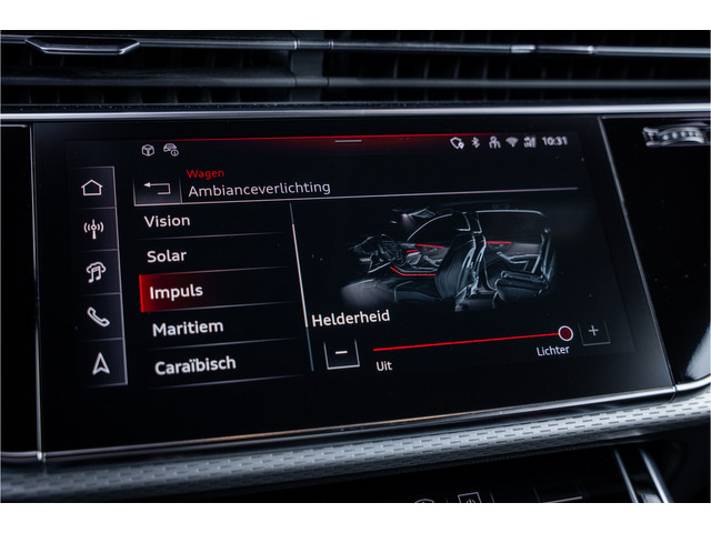 Audi Q8 60 TFSI e quattro Pro Line S Competition - Panorama | RS Seats | B&O | Stoelkoeling & Massage | Elek. Trekhaak