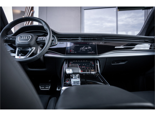 Audi Q8 60 TFSI e quattro Pro Line S Competition - Panorama | RS Seats | B&O | Stoelkoeling & Massage | Elek. Trekhaak