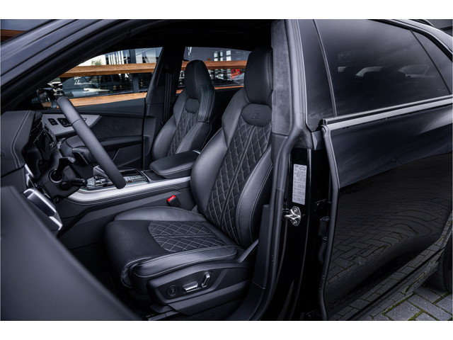 Audi Q8 60 TFSI e quattro Pro Line S Competition - Panorama | RS Seats | B&O | Stoelkoeling & Massage | Elek. Trekhaak