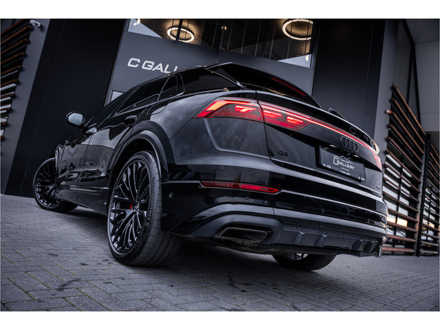 Audi Q8 60 TFSI e quattro Pro Line S Competition - Panorama | RS Seats | B&O | Stoelkoeling & Massage | Elek. Trekhaak