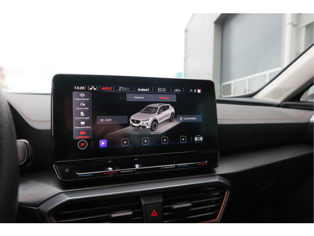 CUPRA Formentor 1.4 e-Hybrid 204pk Business. Led , Trekhaak , PDC , Clima, Stuurwiel verwarmd , LMV , Carplay, etc .