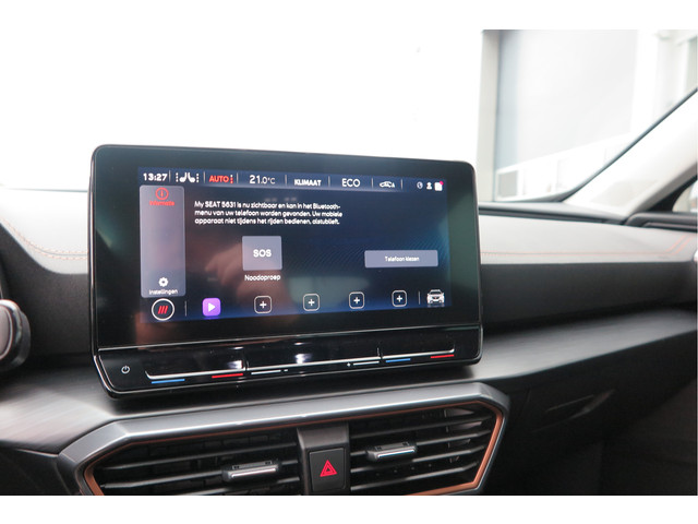 CUPRA Formentor 1.4 e-Hybrid 204pk Business. Led , Trekhaak , PDC , Clima, Stuurwiel verwarmd , LMV , Carplay, etc .