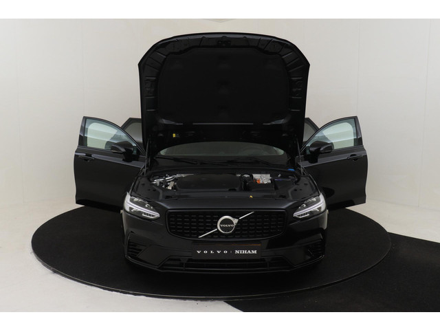 Volvo V90 T6 PLUG-IN HYBRID AWD ULTRA DARK -PANO.DAK|BOWERS&WILKINS|GEVENT.LEDER+MASSAGE|HEAD-UP DISP.|PRIVACY.GLAS|360°CAM