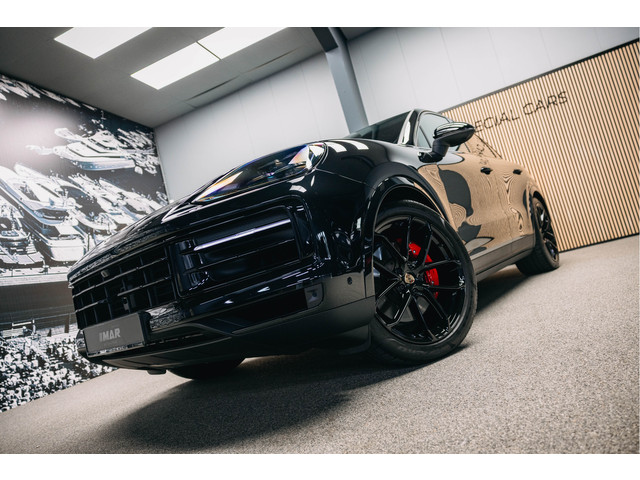Porsche Cayenne Coupé 3.0 E-Hybrid Black Edition | Sport Chrono | Luchtvering | Adaptieve (18-voudige) sportstoelen met verwarming en verkoeling