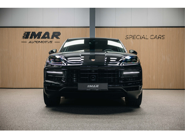 Porsche Cayenne Coupé 3.0 E-Hybrid Black Edition | Sport Chrono | Luchtvering | Adaptieve (18-voudige) sportstoelen met verwarming en verkoeling