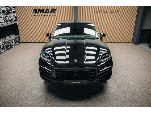 Porsche Cayenne Coupé 3.0 E-Hybrid Black Edition | Sport Chrono | Luchtvering | Adaptieve (18-voudige) sportstoelen met verwarming en verkoeling