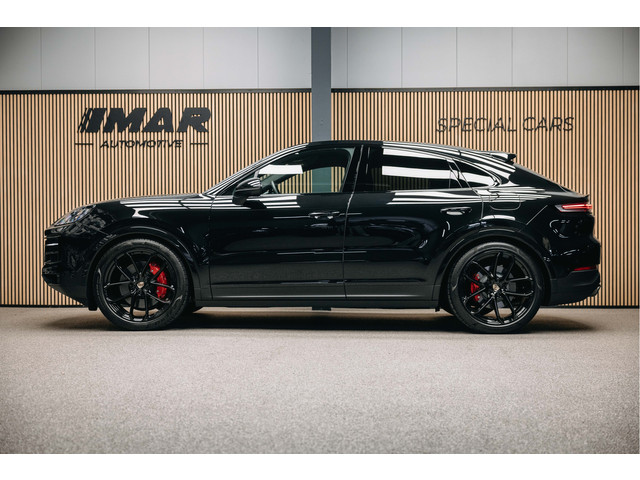 Porsche Cayenne Coupé 3.0 E-Hybrid Black Edition | Sport Chrono | Luchtvering | Adaptieve (18-voudige) sportstoelen met verwarming en verkoeling