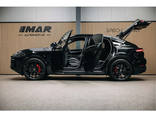Porsche Cayenne Coupé 3.0 E-Hybrid Black Edition | Sport Chrono | Luchtvering | Adaptieve (18-voudige) sportstoelen met verwarming en verkoeling