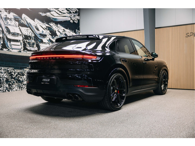 Porsche Cayenne Coupé 3.0 E-Hybrid Black Edition | Sport Chrono | Luchtvering | Adaptieve (18-voudige) sportstoelen met verwarming en verkoeling