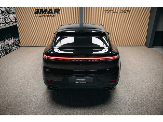 Porsche Cayenne Coupé 3.0 E-Hybrid Black Edition | Sport Chrono | Luchtvering | Adaptieve (18-voudige) sportstoelen met verwarming en verkoeling