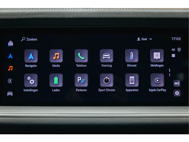 Porsche Cayenne Coupé 3.0 E-Hybrid Black Edition | Sport Chrono | Luchtvering | Adaptieve (18-voudige) sportstoelen met verwarming en verkoeling