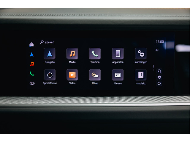 Porsche Cayenne Coupé 3.0 E-Hybrid Black Edition | Sport Chrono | Luchtvering | Adaptieve (18-voudige) sportstoelen met verwarming en verkoeling