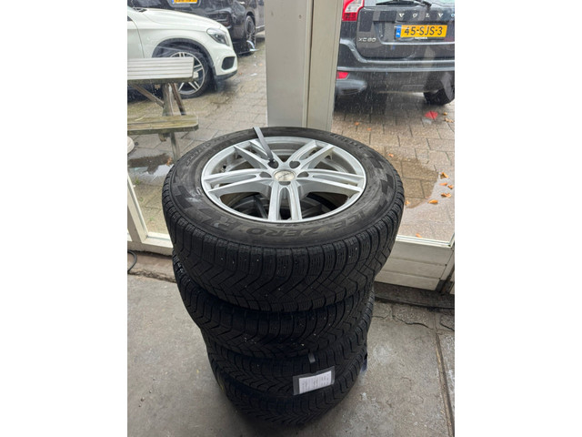 Mitsubishi Outlander 2.4 PHEV S Automaat Clima - Airco Navi Camera Leder Elektrische Voorstoel - Achterklep Trekhaak