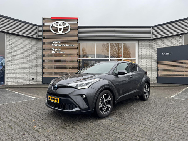 Toyota C-HR 1.8 HYBRID STYLE STOEL STUURVERW BLIND SPOT APPLE ANDROID PARK-SENSOREN KEYLESS LED