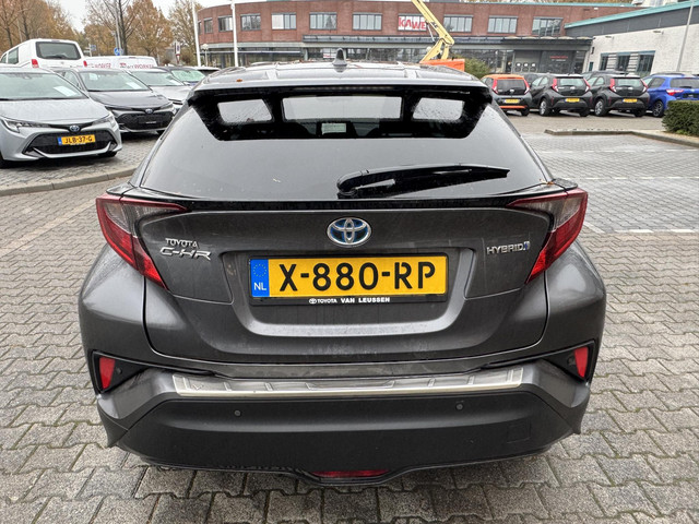 Toyota C-HR 1.8 HYBRID STYLE STOEL STUURVERW BLIND SPOT APPLE ANDROID PARK-SENSOREN KEYLESS LED