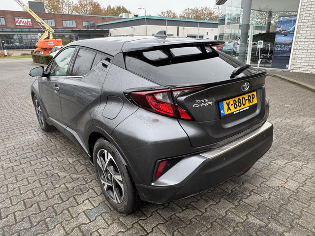 Toyota C-HR 1.8 HYBRID STYLE STOEL STUURVERW BLIND SPOT APPLE ANDROID PARK-SENSOREN KEYLESS LED