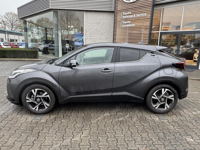 Toyota C-HR 1.8 HYBRID STYLE STOEL STUURVERW BLIND SPOT APPLE ANDROID PARK-SENSOREN KEYLESS LED