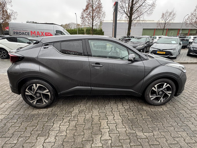 Toyota C-HR 1.8 HYBRID STYLE STOEL STUURVERW BLIND SPOT APPLE ANDROID PARK-SENSOREN KEYLESS LED