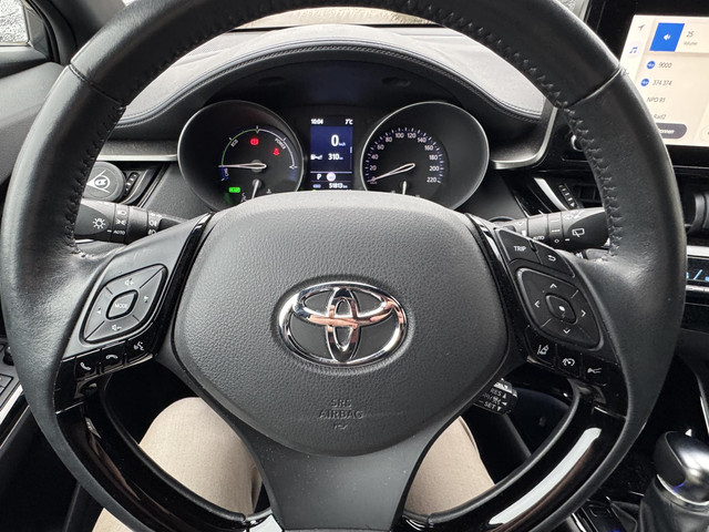 Toyota C-HR 1.8 HYBRID STYLE STOEL STUURVERW BLIND SPOT APPLE ANDROID PARK-SENSOREN KEYLESS LED