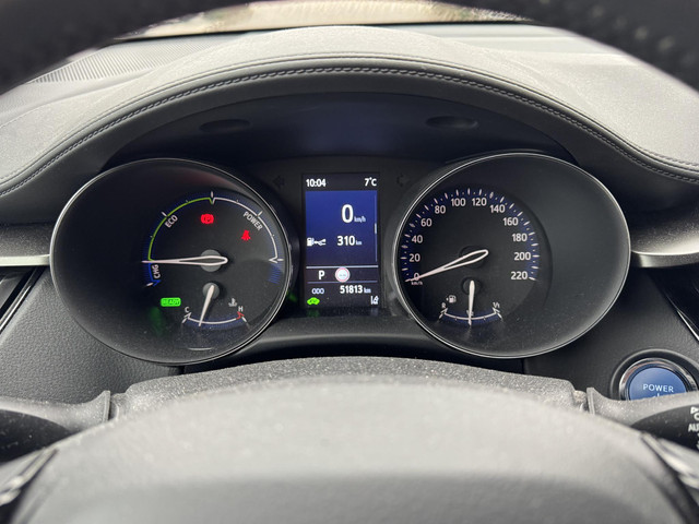 Toyota C-HR 1.8 HYBRID STYLE STOEL STUURVERW BLIND SPOT APPLE ANDROID PARK-SENSOREN KEYLESS LED