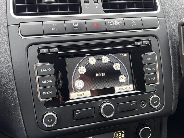 Volkswagen Polo TDI BlueMotion Comfortline 5-Deurs Clima Cruise