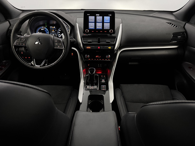 Mitsubishi Eclipse Cross 2.4 PHEV Executive 360 Camera, 177 PK, Half leder, Rijstrook correctie, Keyless start, Winterpakket, Cruise control, 5 jaar gara