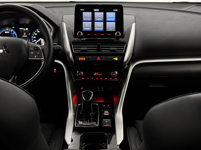 Mitsubishi Eclipse Cross 2.4 PHEV Executive 360 Camera, 177 PK, Half leder, Rijstrook correctie, Keyless start, Winterpakket, Cruise control, 5 jaar gara