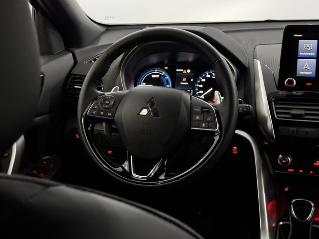 Mitsubishi Eclipse Cross 2.4 PHEV Executive 360 Camera, 177 PK, Half leder, Rijstrook correctie, Keyless start, Winterpakket, Cruise control, 5 jaar gara