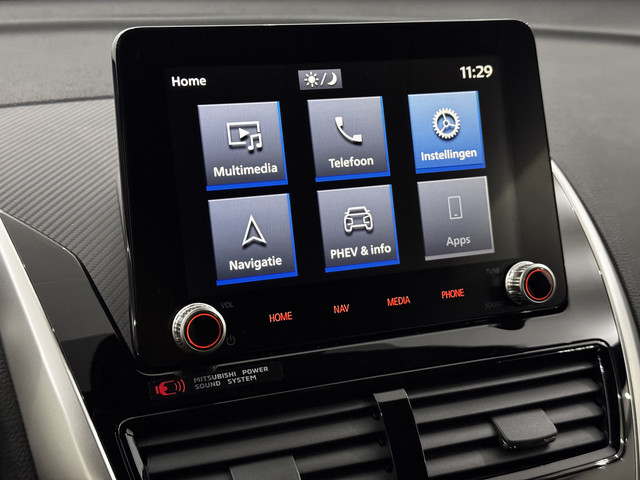 Mitsubishi Eclipse Cross 2.4 PHEV Executive 360 Camera, 177 PK, Half leder, Rijstrook correctie, Keyless start, Winterpakket, Cruise control, 5 jaar gara