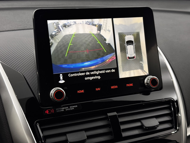 Mitsubishi Eclipse Cross 2.4 PHEV Executive 360 Camera, 177 PK, Half leder, Rijstrook correctie, Keyless start, Winterpakket, Cruise control, 5 jaar gara