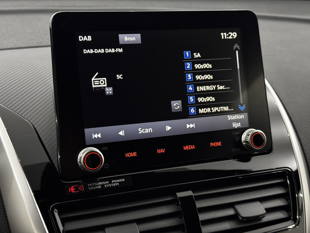 Mitsubishi Eclipse Cross 2.4 PHEV Executive 360 Camera, 177 PK, Half leder, Rijstrook correctie, Keyless start, Winterpakket, Cruise control, 5 jaar gara